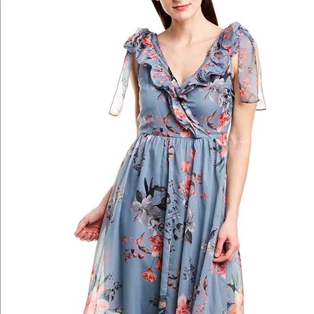 French Connection Women's Floral Maxi Dress 4